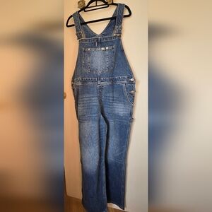 Lee Classic Blue Denim Overalls NWT